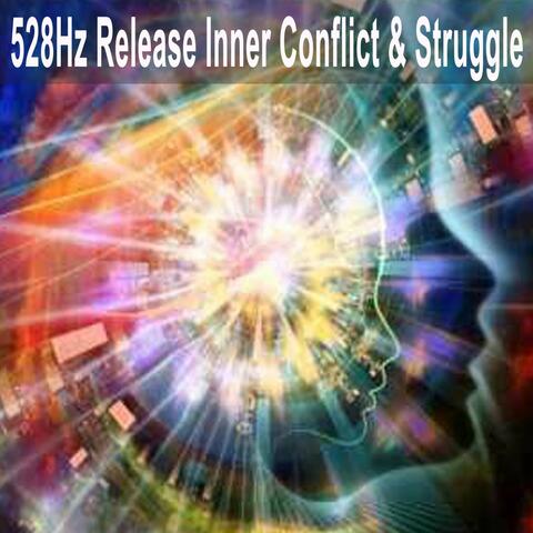 528Hz Release Inner Conflict & Struggle, Anti Anxiety Cleanse (Stop Overthinking, Worry & Stress with Tibetan Singing Bowl Meditation)