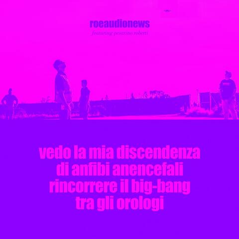 Vedo la mia discendenza di anfibi anencefali rincorrere il big-bang tra gli orologi