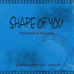 Shape of You (Pianosolo)