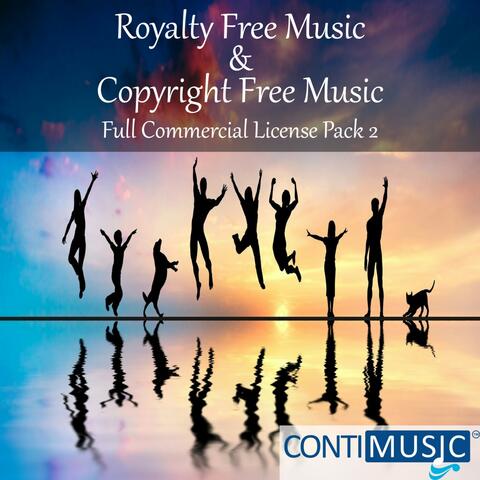 Royalty Free Music & Copyright Free Music Full Commercial License Pack 2