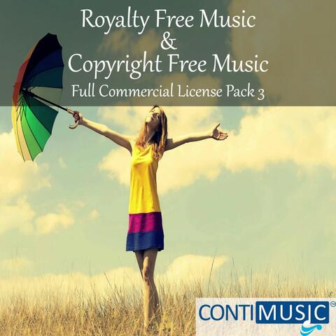 Royalty Free Music & Copyright Free Music Full Commercial License Pack 3