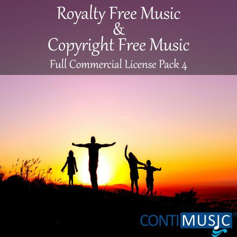 Royalty Free Music & Copyright Free Music Full Commercial License Pack 4