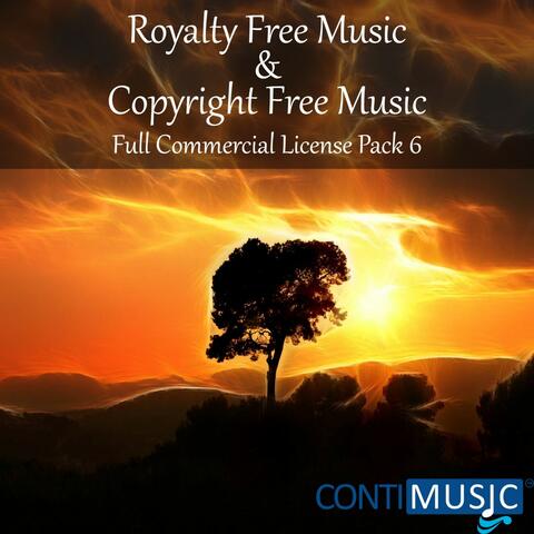 Royalty Free Music & Copyright Free Music Full Commercial License Pack 6
