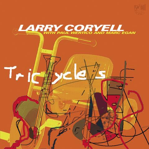 Larry Coryell with Paul Wertico & Marc Egan