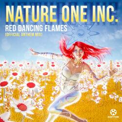 Red Dancing Flames