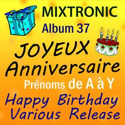 Mixtronic Joyeux Anniversaire Simone Iheartradio