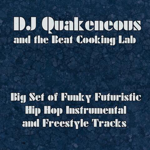 Big Set of Funky Futuristic Hip Hop Instrumental and Freestyle Tracks