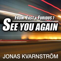 See You Again (From "Fast & Furious 7")