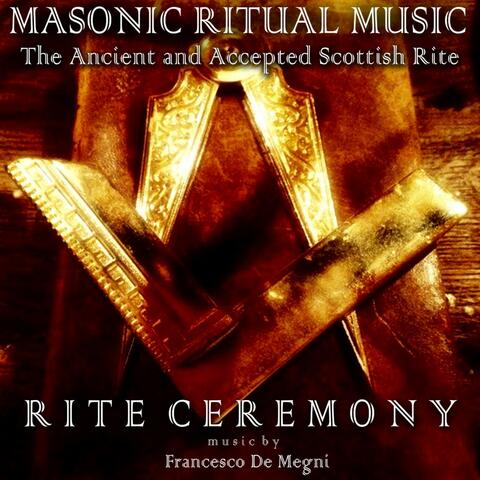 Masonic Ritual Music: The Ancient and Accepted Scottish Rite
