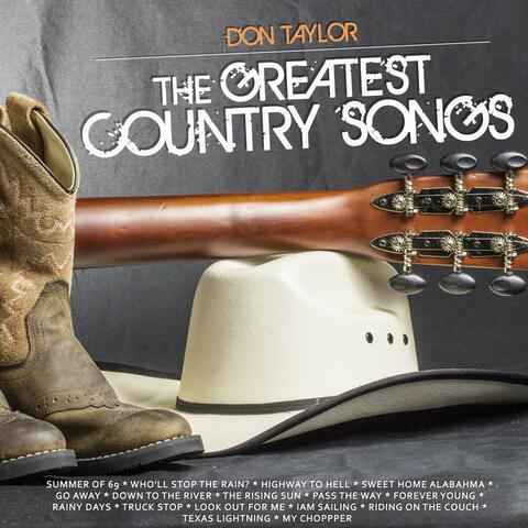 The Greatest Country Songs