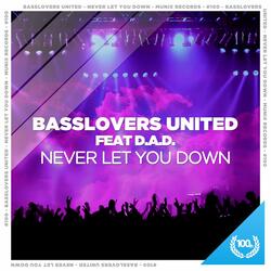 Never Let You Down