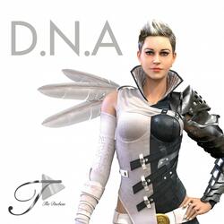 D. N. A.