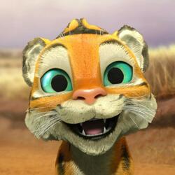 Boo der Tiger