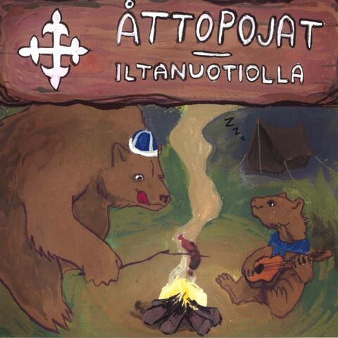 Iltanuotiolla