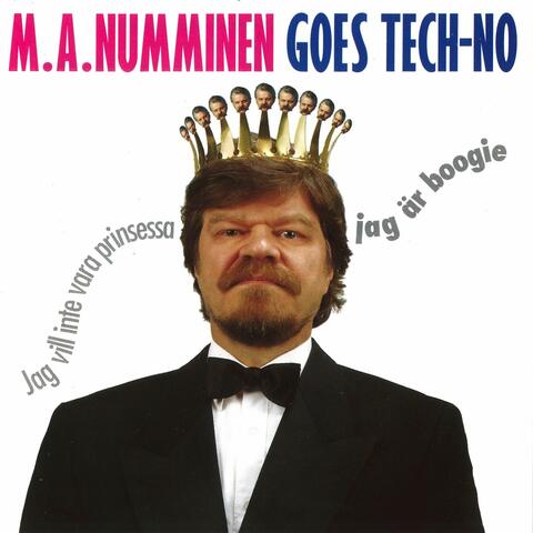 Goes Tech-no - Jag vill inte vara prinsessa, jag är boogie
