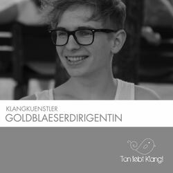 Goldbläserdirigentin