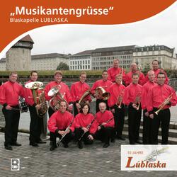 Böhmischer Schlagzeugmarsch