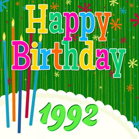 Happy Birthday 1992
