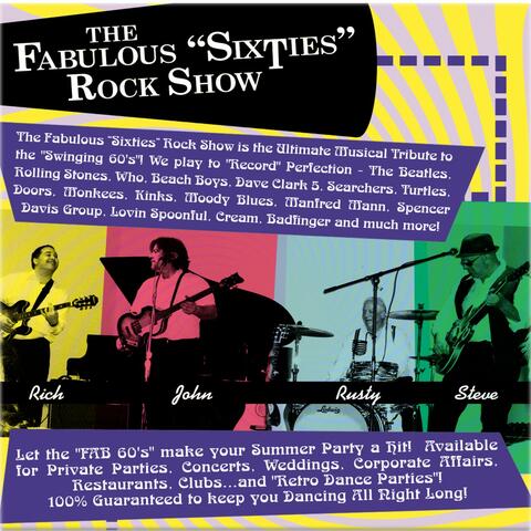 The Fabulous "Sixties" Rock Show