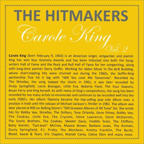 Hits Written By Carole King, Vol.2