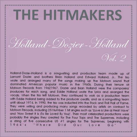 Hits Written by Holland - Dozier - Holland, Vol. 2