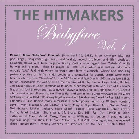 Hits Written by "Babyface" Kenneth Edmonds, Vol. 1