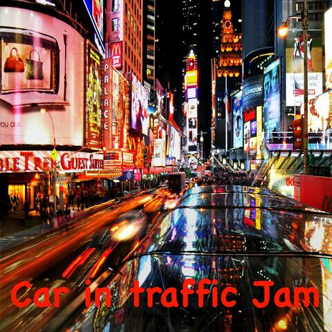 Car in Traffic Jam