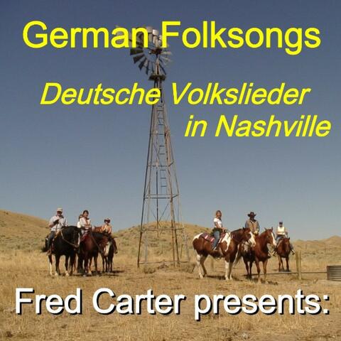 German Folk Songs in Nashville - Deutsche Volkslieder - Gitarre Guitar