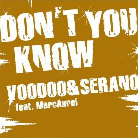 Don't You Know