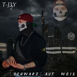Schwarz auf Weiß