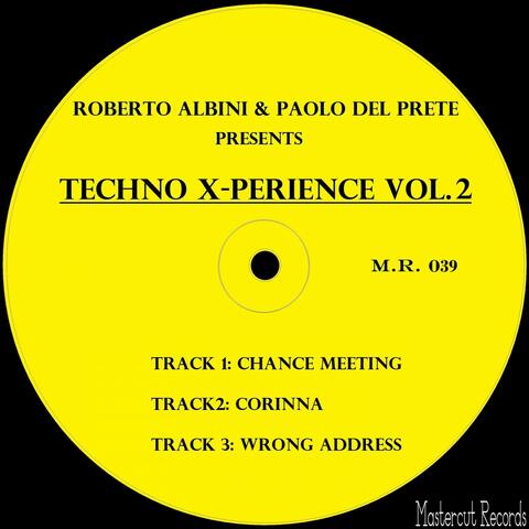 Techno X-Perience, Vol. 2