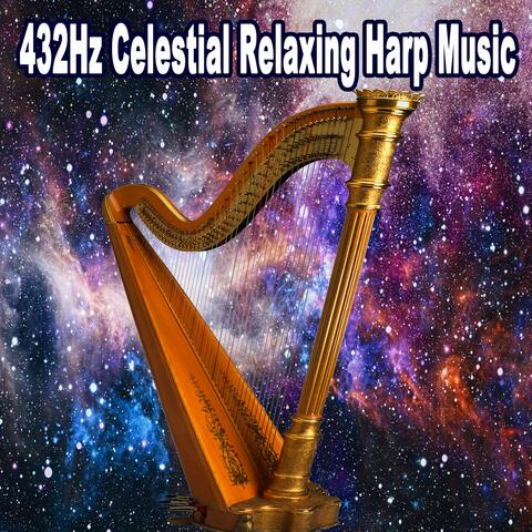 432Hz Celestial Harp Music