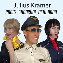Paris, Shanghai, New York