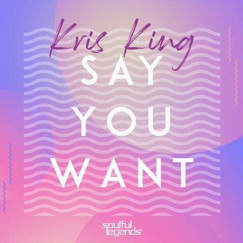 Say You Want