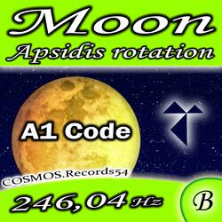Moon - Apsidis Rotation 246.04 Hz B