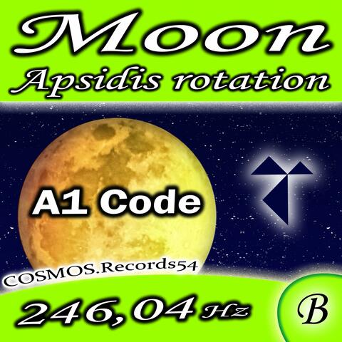 Moon - Apsidis Rotation 246.04 Hz B