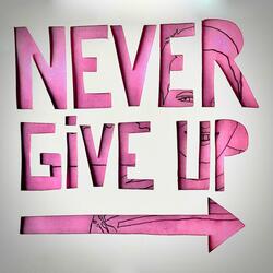 Never Give Up