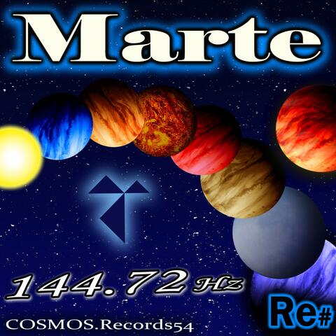 144,72 Hz Marte - Re