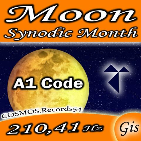 Moon Synodic Month 210.41Hz Gis