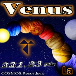 221,23 Hz Venus - la