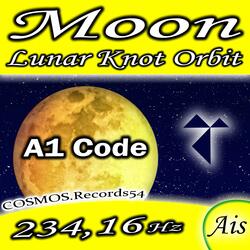 Moon- Lunar Knot Orbit 234.16 Hz Ais