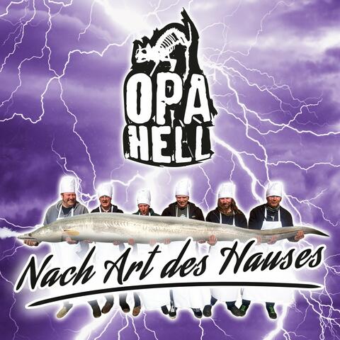 Nach Art des Hauses