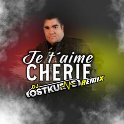 Je t'aime cherie