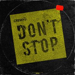 Don't Stop