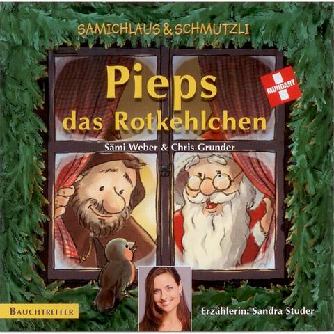 Pieps das Rotkehlchen