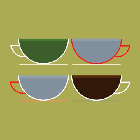 Floating Teapots