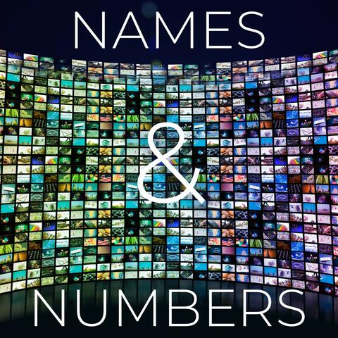 Names and Numbers