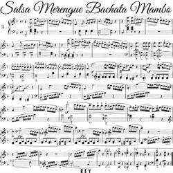 Salsa Merengue Bachata Mambo