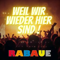 Weil wir wieder hier sind