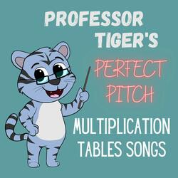 Perfect Pitch 9 Times Table Test